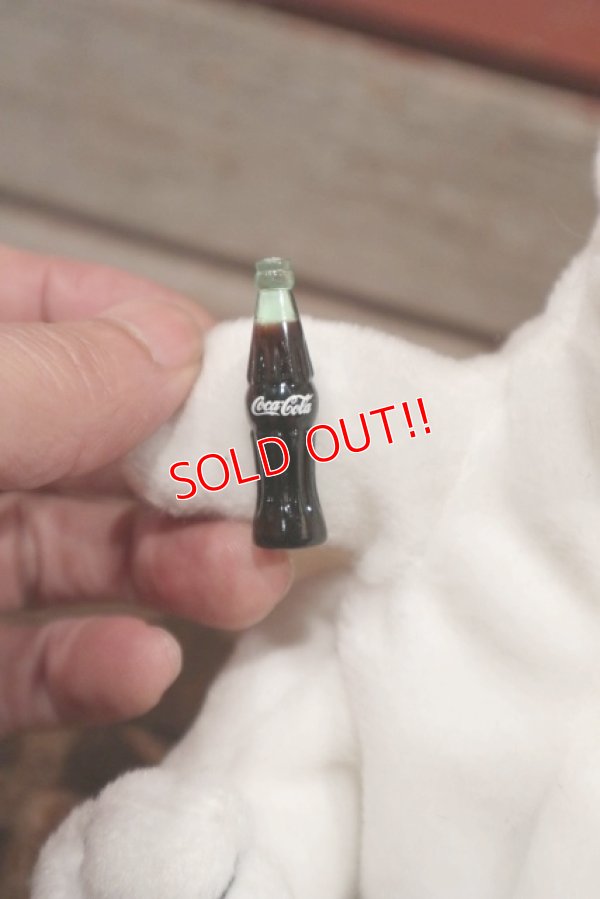 画像3: ct-210201-42 Coca Cola / Polar Bear 1997 Bean Bag