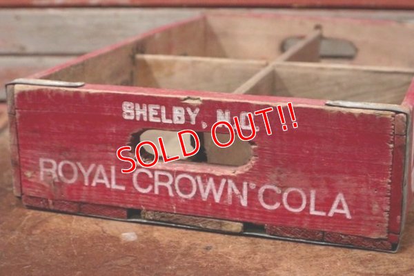 画像6: dp-210201-33 Royal Crown Cola / 1970's Wood Box