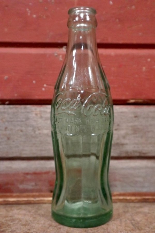 画像1: dp-210201-40 Coca Cola / 1960's Hobble-skirt Bottle