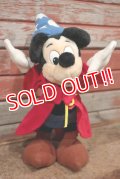 ct-210201-22 Mickey Mouse / 1990's〜Plush Doll "FANTASIA"