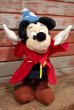 画像1: ct-210201-22 Mickey Mouse / 1990's〜Plush Doll "FANTASIA" (1)