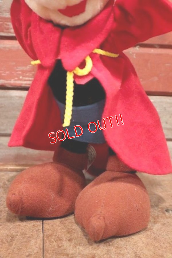 画像5: ct-210201-22 Mickey Mouse / 1990's〜Plush Doll "FANTASIA"