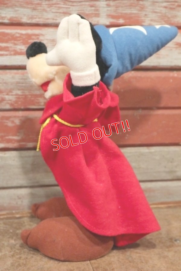 画像4: ct-210201-22 Mickey Mouse / 1990's〜Plush Doll "FANTASIA"