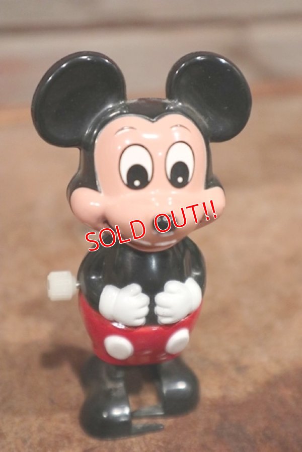 画像2: ct-210201-24 Mickey Mouse / TOMY 1970's Wind Up