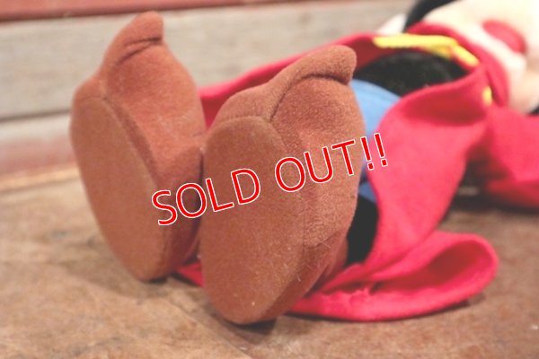 画像7: ct-210201-22 Mickey Mouse / 1990's〜Plush Doll "FANTASIA"