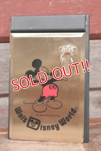 ct-210201-25 Mickey Mouse / Disneyland 1970's Memo Pad