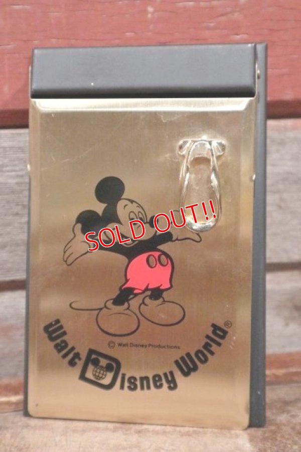 画像1: ct-210201-25 Mickey Mouse / Disneyland 1970's Memo Pad