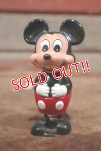 ct-210201-24 Mickey Mouse / TOMY 1970's Wind Up