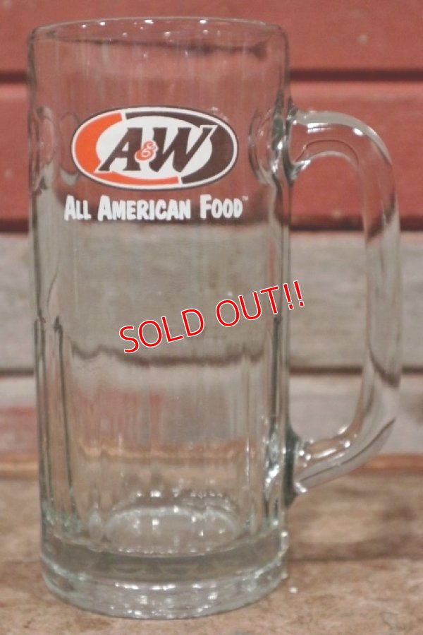 画像1: gs-210201-37 A&W / 1990's Root Beer Mug (L)