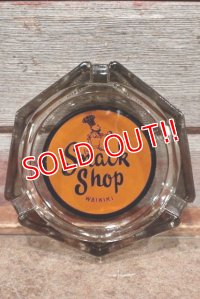 dp-210201-32 Snack Shop WAIKIKI / Vintage Ashtray
