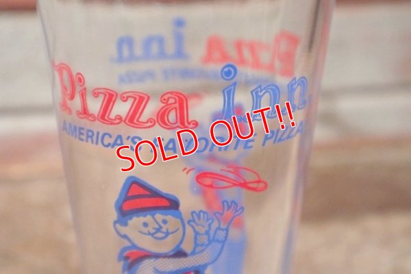 画像3: gs-200610-01 PIZZA INN / JOJO 1980's Glass Tumbler