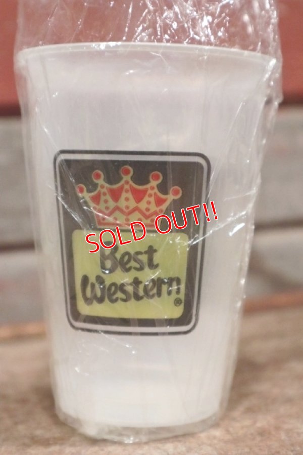 画像1: dp-210201-35 Best Western / Vintage Plastic Cup