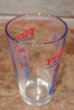 画像5: gs-200610-01 PIZZA INN / JOJO 1980's Glass Tumbler (5)