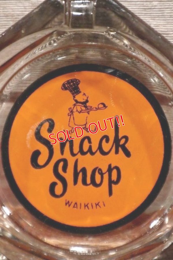 画像2: dp-210201-32 Snack Shop WAIKIKI / Vintage Ashtray