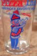 画像2: gs-200610-01 PIZZA INN / JOJO 1980's Glass Tumbler (2)