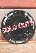 dp-210201-33 FOUR QUEENS / Vintage Ashtray