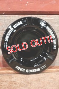 dp-210201-33 FOUR QUEENS / Vintage Ashtray