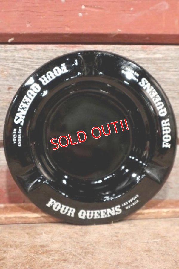 画像1: dp-210201-33 FOUR QUEENS / Vintage Ashtray