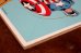 画像6: ct-210201-31 Captain America / Playskool 1980's Wood Frame Tray Puzzle