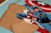 画像5: ct-210201-31 Captain America / Playskool 1980's Wood Frame Tray Puzzle