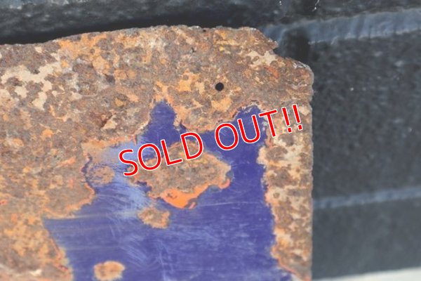 画像10: dp-210201-09 Firestone / 1940's Metal Sign