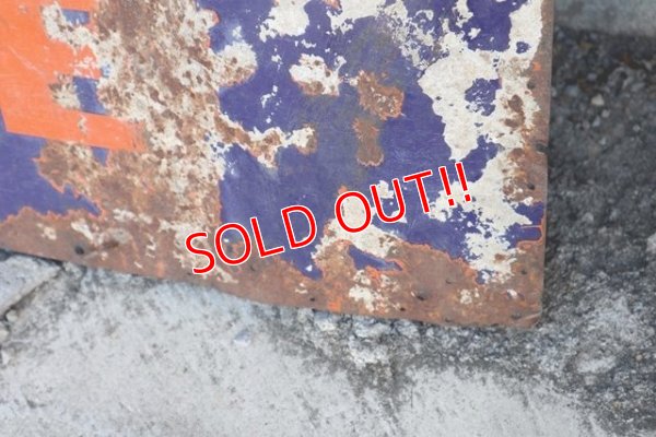 画像11: dp-210201-09 Firestone / 1940's Metal Sign