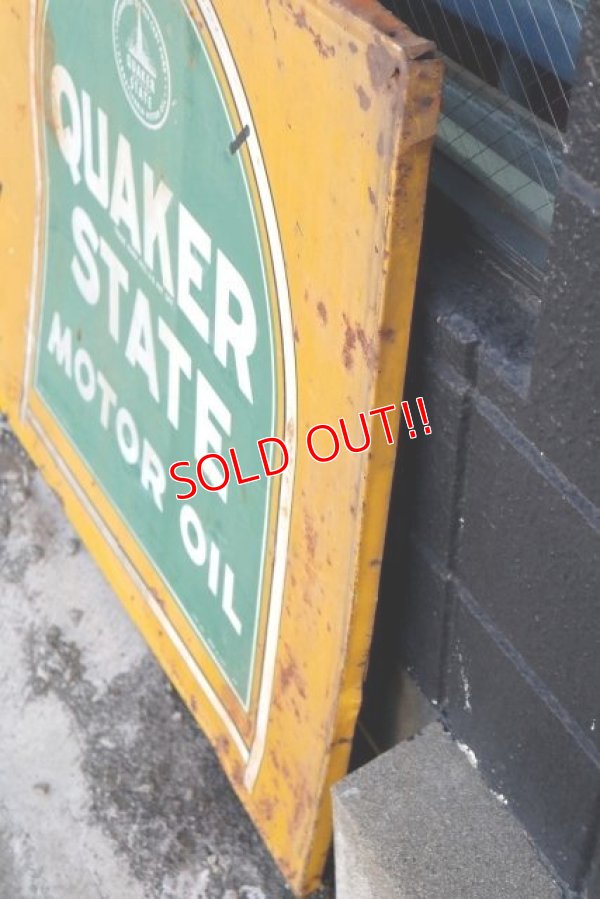 画像10: dp-201201-37 QUAKER STATE / Buy Quality 1960's Huge Sign