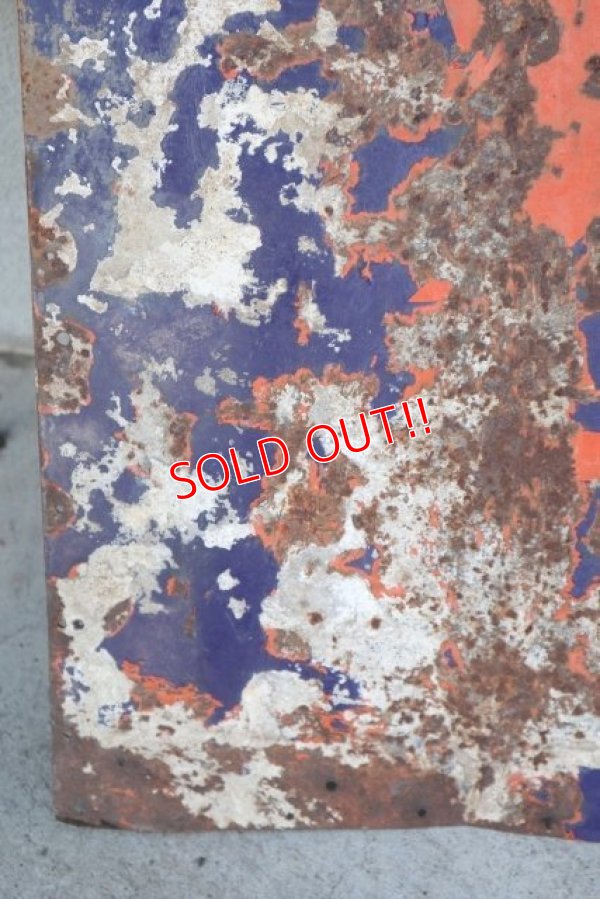 画像7: dp-210201-09 Firestone / 1940's Metal Sign