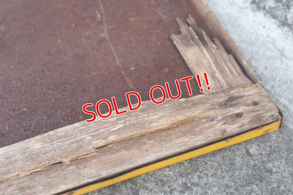 画像12: dp-201201-37 QUAKER STATE / Buy Quality 1960's Huge Sign