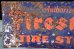 画像2: dp-210201-09 Firestone / 1940's Metal Sign (2)