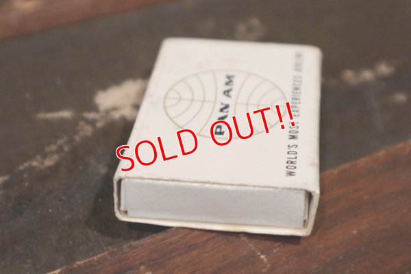 画像4: dp-201114-42 PAN AM / Vintage Match Box