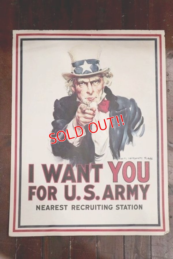 画像1: dp-210301-06 PEPSI × Uncle Sam / 1970's Poster
