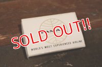 dp-201114-42 PAN AM / Vintage Match Box
