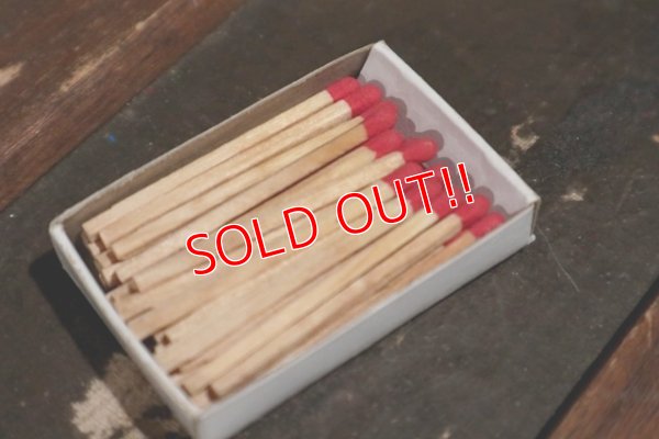 画像7: dp-201114-42 PAN AM / Vintage Match Box