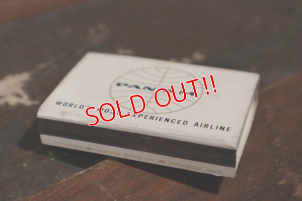 画像5: dp-201114-42 PAN AM / Vintage Match Box