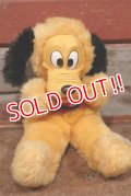 ct-210101-78 Pluto / Gund 1960's Plush Doll