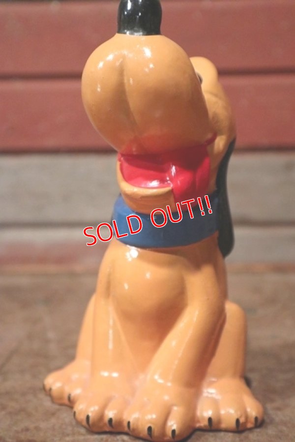 画像3: ct-201201-81 Pluto / 1960's-1970's Chalk Ware Coin Bank