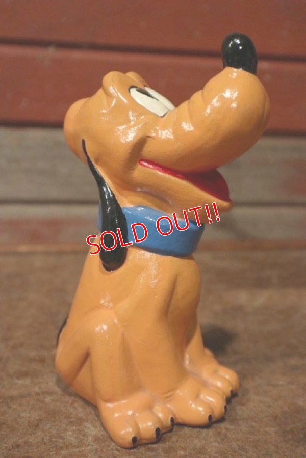 画像4: ct-201201-81 Pluto / 1960's-1970's Chalk Ware Coin Bank