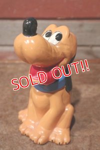 ct-201201-81 Pluto / 1960's-1970's Chalk Ware Coin Bank