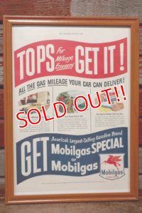 dp-210301-07 Mobil / The Saturday Evening Post Vintage Advertisement (14)