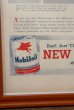 画像3: dp-210301-07 Mobil / The Saturday Evening Post Vintage Advertisement (10) (3)