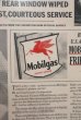 画像2: dp-210301-07 Mobil / The Saturday Evening Post Vintage Advertisement (25) (2)