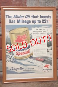 dp-210301-07 Mobil / The Saturday Evening Post Vintage Advertisement (20)