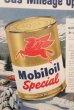 画像2: dp-210301-07 Mobil / The Saturday Evening Post Vintage Advertisement (20) (2)