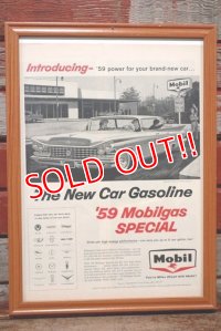 dp-210301-07 Mobil / The Saturday Evening Post Vintage Advertisement (30)