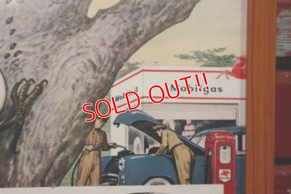 画像3: dp-210301-07 Mobil / The Saturday Evening Post Vintage Advertisement (28)
