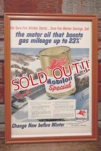 dp-210301-07 Mobil / The Saturday Evening Post Vintage Advertisement (5)