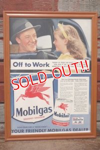 dp-210301-07 Mobil / The Saturday Evening Post Vintage Advertisement (7)