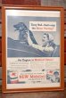 画像1: dp-210301-07 Mobil / The Saturday Evening Post Vintage Advertisement (27) (1)