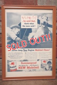 dp-210301-07 Mobil / The Saturday Evening Post Vintage Advertisement (3)